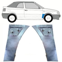 Reparationspanel till framskärm för Volkswagen Golf 3 1991-1998 / Vänster+Höger / CABRIO / Set 10199