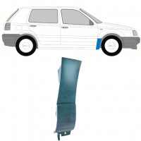 Reparationspanel till framskärm för Volkswagen Golf 3 1991-1998 / Höger 12976