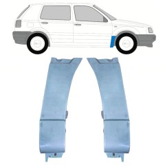Reparationspanel till framskärm för Volkswagen Golf 3 1991-1998 / Vänster+Höger / Set 9678