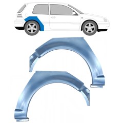 Sidovägg hjulhuskant för Volkswagen Golf 4 1997-2006 / Vänster+Höger / Set 9183