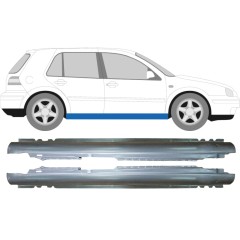 Tröskelplåt för Volkswagen Golf 4 1997-2006 / Vänster+Höger / Set 9243