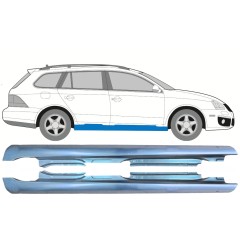 Tröskelplåt för Volkswagen Golf 5 Variant 2007-2010 / Vänster+Höger / Set 10011
