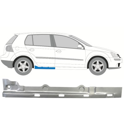 Inre tröskel reparationspanel för Volkswagen Golf 5 2003-2009 / Höger 7085