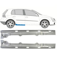 Inre tröskel reparationspanel för Volkswagen Golf 5 2003-2009 / Vänster+Höger / Set 9643