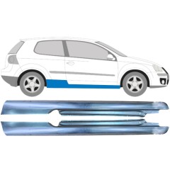 Tröskelplåt för Volkswagen Golf 5 2003-2009 / Vänster+Höger / Set 9231