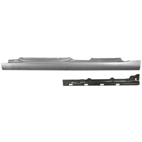 Reparationspanel för inre och yttre tröskel för Volkswagen Golf 5 2003-2009 / Vänster / Set 11139