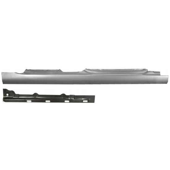 Reparationspanel för inre och yttre tröskel för Volkswagen Golf 5 2003-2009 / Höger / Set 11138
