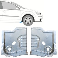 Reparationspanel för tröskelände för Volkswagen Golf 5 2003-2009 / Vänster+Höger / Set 14909 Reparationspanel för tröskelände för Volkswagen Golf 5 2003-2009 / Vänster+Höger / Set 14909