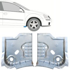 Reparationspanel för tröskelände för Volkswagen Golf 5 2003-2009 / Vänster+Höger / Set 14909