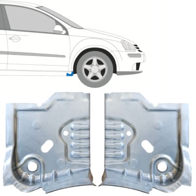 Reparationspanel för tröskelände för Volkswagen Golf 5 2003-2009 / Vänster+Höger / Set 14909