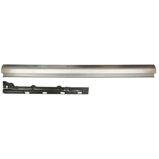 Reparationspanel för inre och yttre tröskel för Volkswagen Golf 5 2003-2009 / Höger / Set 11708