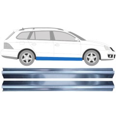 Tröskelplåt reparationspanel för Volkswagen Golf 5 Variant 2007-2010 / COMBI / Set 11925