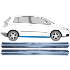 Tröskelplåt reparationspanel för Volkswagen Golf Plus 2005-2013 / Vänster+Höger / Set 11927
