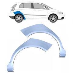 Sidovägg hjulhuskant för Volkswagen Golf Plus 2005-2013 / Vänster+Höger / Set 10090