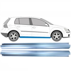Tröskelplåt reparationspanel för Volkswagen Golf 5 2003-2009 / Vänster = Höger (symmetrisk) / Set 11269
