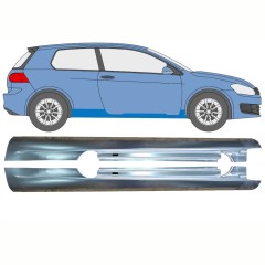 Tröskelplåt för Volkswagen Golf 6 2008-2013 / Vänster+Höger / Set 10341