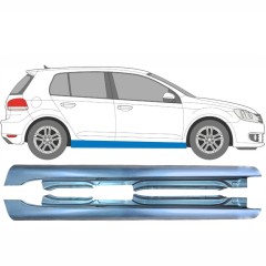 Tröskelplåt för Volkswagen Golf 6 2008-2013 / Vänster+Höger / Set 9299
