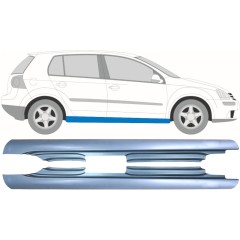 Tröskelplåt för Volkswagen Golf 5 2003-2009 / Vänster+Höger / Set 9230