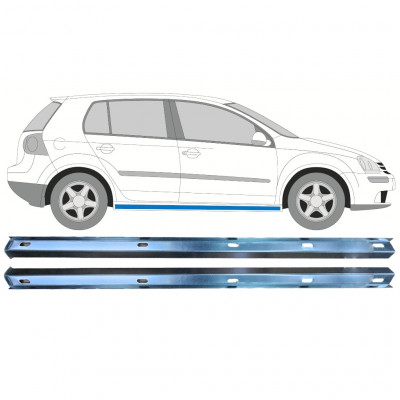 Inre tröskel reparationspanel för VW Golf 5 2003-2009 / Set 11125