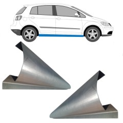 Tröskelplåt reparationspanel för Volkswagen Golf Plus 2005-2013 / Vänster+Höger / Set 11576
