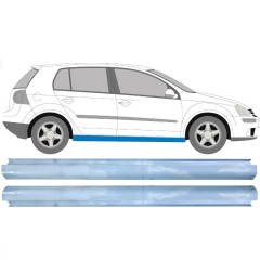 Tröskelplåt reparationspanel för Volkswagen Golf 5 2003-2009 / Vänster = Höger (symmetrisk) / Set 11311