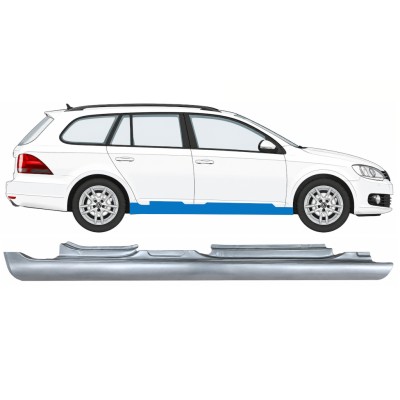 Tröskelplåt för Volkswagen Golf 6 2008-2013 / Höger / COMBI 17047