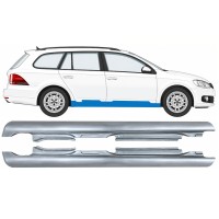 Tröskelplåt för Volkswagen Golf 6 2008-2013 / Vänster+Höger / COMBI 17049