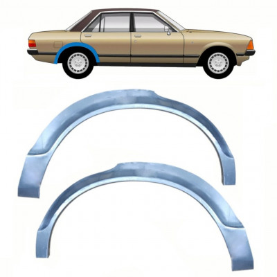 Sidovägg hjulhuskant för Ford Granada 1977-1985 / Set 11072