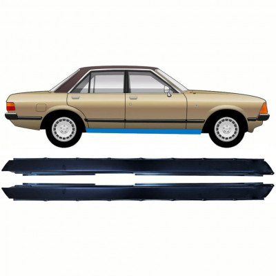 Tröskelplåt reparationspanel för Ford Granada 1977-1985 / Set 11073