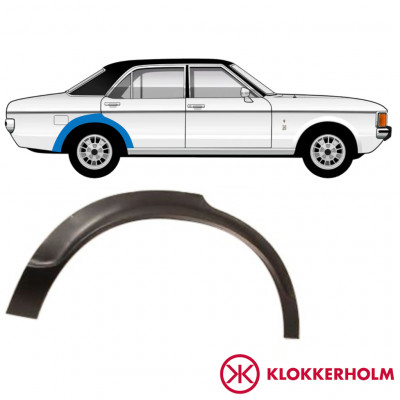 Sidovägg hjulhuskant för Ford Granada 1972-1977 / Höger 11028