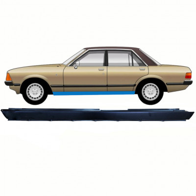 FORD GRANADA 1977-1985 TRÖSKELPLÅT TILL / VÄNSTER