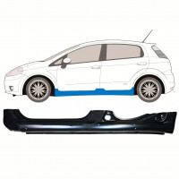 Tröskelplåt reparationspanel för Fiat Punto / Grande / Evo 2005-2018 / Vänster 8638