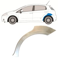 Sidovägg hjulhuskant för Fiat Grande Punto Evo 2005- / Vänster 14760 Sidovägg hjulhuskant för Fiat Grande Punto Evo 2005- / Vänster 14760