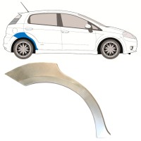 Sidovägg hjulhuskant för Fiat Grande Punto Evo 2005- / Höger 14759 Sidovägg hjulhuskant för Fiat Grande Punto Evo 2005- / Höger 14759