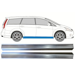 Tröskelplåt reparationspanel för Mitsubishi Grandis 2004-2011 / Vänster+Höger / Set 14528