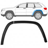 Prydnadslist stänkskärm list för Jeep Grand Cherokee 2010-2021 / Vänster / Set 12951