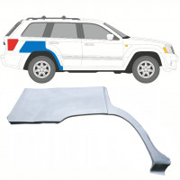 Sidovägg hjulhuskant för Jeep Grand Cherokee 2005-2010 / Höger 8971