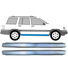 Tröskelplåt reparationspanel för Jeep Grand Cherokee 1993-1998 / Vänster = Höger (symmetrisk) / Set 9579