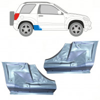 Tröskelplåt reparationspanel för Suzuki Grand Vitara 2005-2012 / Vänster+Höger / Set 10356