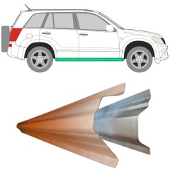 Reparationspanel för inre och yttre tröskel för Suzuki Grand Vitara 2005-2014 / Vänster = Höger (symmetrisk) / Set 11490
