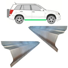 Inre tröskel reparationspanel för Suzuki Grand Vitara 2005-2014 / Vänster = Höger (symmetrisk) / Set 11489