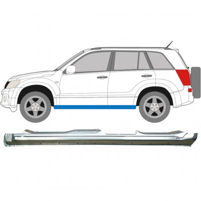 Tröskelplåt för Suzuki Grand Vitara 2005-2012 / Vänster 6105