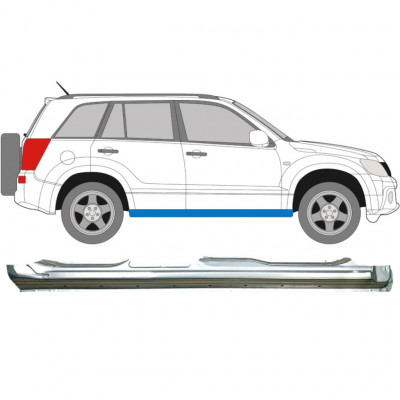 Tröskelplåt för Suzuki Grand Vitara 2005-2012 / Höger 6104