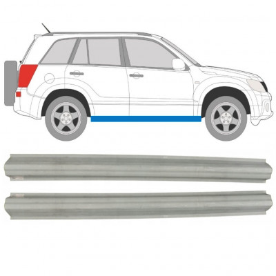 Tröskelplåt reparationspanel för Suzuki Grand Vitara 2005-2012 / Set 11337