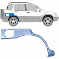 Sidovägg hjulhuskant för Suzuki Grand Vitara 1997-2005 / Höger 10133