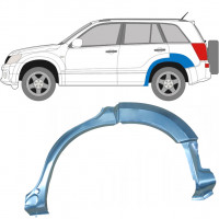 Sidovägg hjulhuskant för Suzuki Grand Vitara 2005-2012 / Vänster 5991