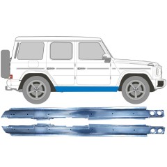 Tröskelplåt för Mercedes G-Class W460 W461 W463 1979- / Vänster+Höger / Set 9441