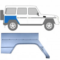 Sidovägg hjulhuskant för Mercedes G-Class 1979- / Höger 8874