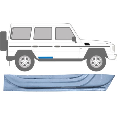 Reparationspanel för bakdörr för Mercedes G-Class W460 W461 W463 1979-2017 / Höger 5543
