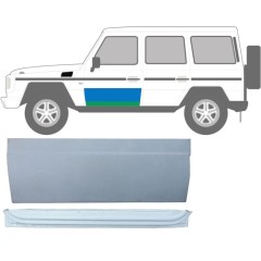Inre + yttre fram dörrreparationspanel för Mercedes G-Class W460 W461 W463 1979- / Vänster / Set 9466